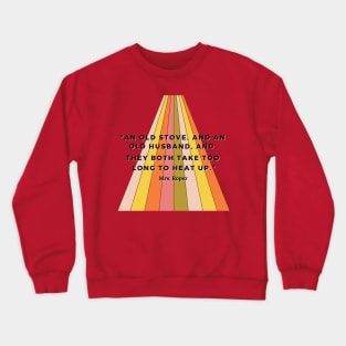 Three's Company Crewneck Sweatshirt